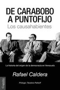 Cover: de Carabobo a Puntofijo - Cognitio, LLC
