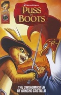 Cover: Puss In Boots Movie Prequel: The Sword Master of Rancho Castillo - Ape Entertainment