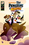 Cover: Penguins of Madagascar Digest: Wonder from Down Under Volume 2 - Ape Entertainment