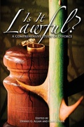 Cover: Is It Lawful? a Comprehensive Study of Divorce - Deward Publishing
