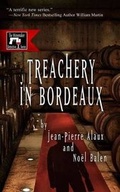 Cover: Treachery in Bordeaux - Le French Book (NY)