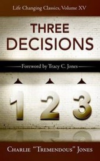 Enlarge image Cover: The Three Decisions - Tremendous Life Books