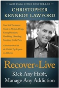 Cover: Recover to Live - Benbella Books