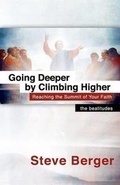 Cover: Going Deeper by Climbing Higher - Grace Chapel