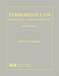 Cover: Terrorism Law - Lawyers & Judges Publishing