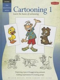 Enlarge image Cover: Cartooning 1 - Walter Foster Library