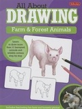 Cover: All about Drawing: Farm & Forest Animals - Walter Foster Library