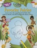Cover: Learn to Draw Disney's Favorite Fairies - Walter Foster Jr. -- Quarto Library