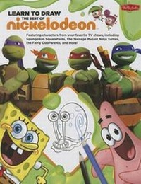 Enlarge image Cover: Learn to Draw the Best of Nickelodeon Collection - Walter Foster Library