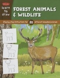 Cover: Learn to Draw Forest Animals & Wildlife - Walter Foster Jr. -- Quarto Library