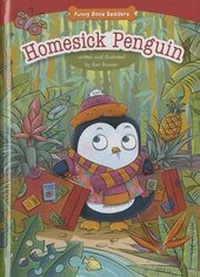 Enlarge image Cover: Homesick Penguin - Red Chair Press