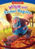 Cover: Worm and Farmer Maguire - Red Chair Press