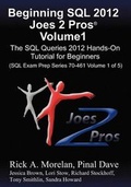 Cover: Beginning SQL 2012 Joes 2 Pros Volume 1 - Joes 2 Pros International LLC