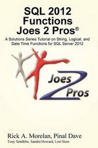 Abbildung von: SQL 2012 Functions Joes 2 Pros (R) - Joes 2 Pros International LLC