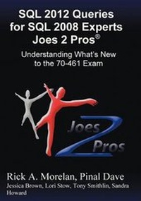 Abbildung von: SQL 2012 Queries for SQL 2008 Experts Joes 2 Pros (R) - Joes 2 Pros International LLC