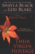 Cover: Their Virgin Hostage - Black Oak Books, LLC