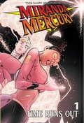 Cover: The Many Adventures of Miranda Mercury - Archaia Studios Press