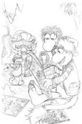 Cover: Fraggle Rock Classics Volume 1 - Archaia Studios Press