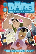 Cover: The Dare Detectives! Volume 1 - Archaia Studios Press