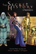 Cover: The Secret History Omnibus: Volume 3 - Archaia Studios Press