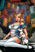 Cover: Wonderland: Down the Rabbit Hole - Zenescope Entertainment
