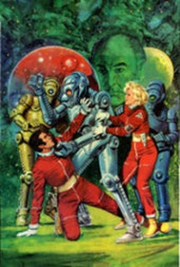Enlarge image Cover: Classic Space - Archaia Studios Press