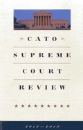 Cover: Cato Supreme Court Review 2012-2013 - Cato Institute