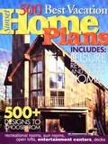 Cover: 500 Best Vacation Home Plans - Sunset Books,U.S.
