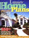 Cover: Luxury Home Plans - Sunset Books,U.S.
