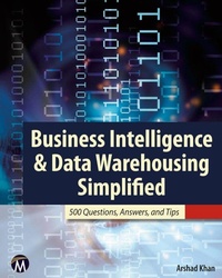 Enlarge image Cover: Business Intelligence & Data Warehousing Simplified - Mercury Learning & Information