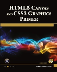 Abbildung von: HTML5 Canvas and CSS3 Graphics Primer - Mercury Learning & Information
