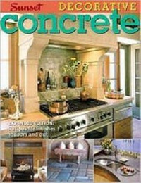 Enlarge image Cover: Decorative Concrete - Oxmoor House, Incorporated