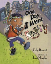 Enlarge image Cover: One Day I Went Rambling - Bright Sky Press
