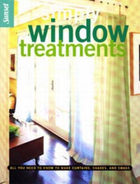 Enlarge image Cover: Simply Window Treatments - Sunset Books,U.S.