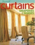 Cover: Curtains, Draperies and Shades - Sunset Books,U.S.