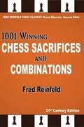 Cover: 1001 Winning Chess Sacrifices and Combinations - Russell Enterprises