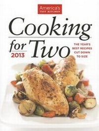 Enlarge image Cover: Cooking for Two - America's Test Kitchen