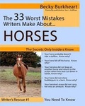 Cover: The 33 Worst Mistakes Writers Make About Horses - ACOA