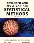 Cover: Advanced and Multivariate Statistical Methods - Pyrczak Publishing