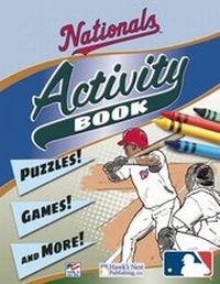 Enlarge image Cover: Nationals Activity Book - Hawk's Nest Publishing