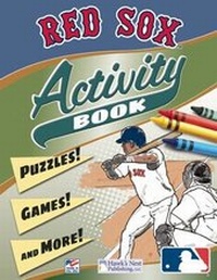 Enlarge image Cover: Red Sox Activity Book - Hawk's Nest Publishing