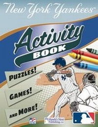 Enlarge image Cover: Yankees Activity Book - Hawk's Nest Publishing