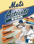 Cover: Mets Activity Book - Hawk's Nest Publishing
