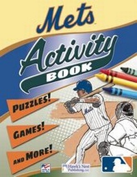 Enlarge image Cover: Mets Activity Book - Hawk's Nest Publishing