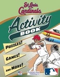 Cover: Cardinals Activity Book - Hawk's Nest Publishing