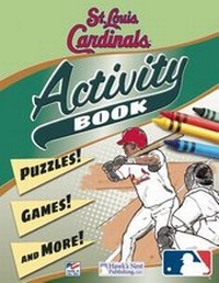 Enlarge image Cover: Cardinals Activity Book - Hawk's Nest Publishing