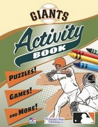 Enlarge image Cover: Giants Activity Book - Hawk's Nest Publishing
