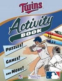 Enlarge image Cover: Minnesota Twins Activity Book - Hawk's Nest Publishing