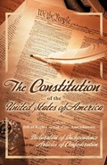 Cover: The Constitution of the United States of America, with the Bill of Rights and All of the Amendments; The Declaration of Independence; And the Articles - Tribeca Books