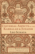 Cover: Universal Aspects of the Kabbalah and Judaism - World Wisdom Books